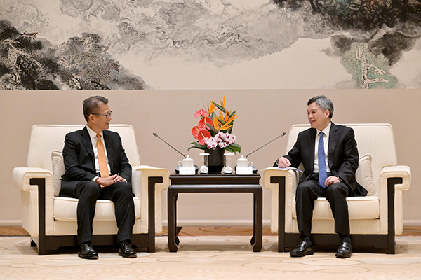 财政司司长继续访问杭州和苏州